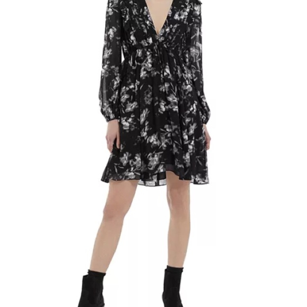 NWT Ghost Flowers Dress / The Kooples / MSRP $355 / Size L - Picture 6 of 8